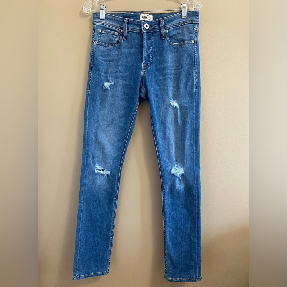 JACK & JONES Glenn Slim Fit Jeans